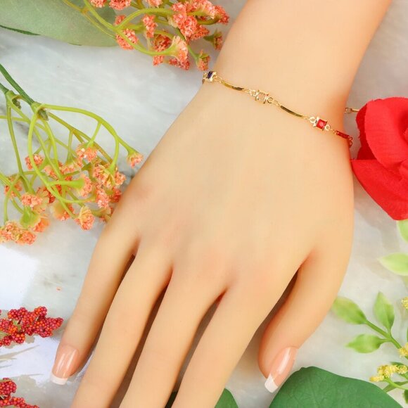 "New Beautiful Design Bracelet for Women/Girls, Gift, B534 - Picture 3 of 10